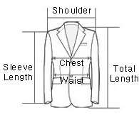measure yourself and get the suit fitted to your liking