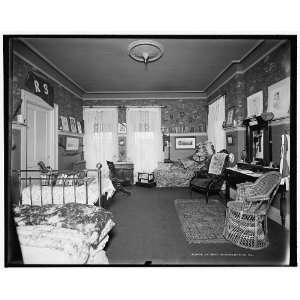  Residence of Mrs. H.C. Parke,bed room,Detroit,Mich.