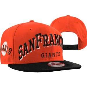   Giants 9FIFTY Color Block Snap Mark 2 Snapback Hat