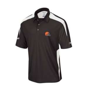 Cleveland Browns Afterburn Team Sideline Polo  Sports 