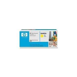  HP Q6002A   Toner cartridge   1 x yellow   2000 pages   HP 