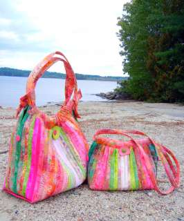 practical and sweet hobo style bags to use them up