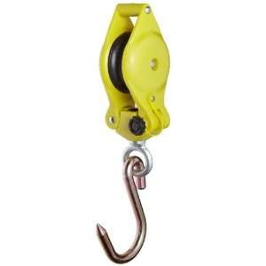 Campbell CHB300 3 Hand Line Utility Block with Swivel Meat Hook, 5/8 