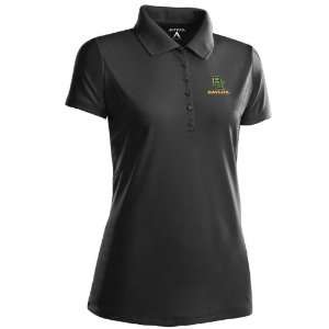  Baylor Womens Pique Xtra Lite Polo Shirt: Sports 