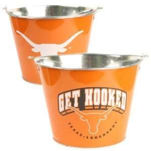  Texas Longhorns Metal Beer Bucket   Get Hooked Kitchen 