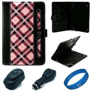 Melrose Leather Protective Case Cover for Barnes and Noble Nook Color 