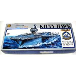    ARII   1/800 Carrier Kitty Hawk CV63 (Plastic Models) Toys & Games