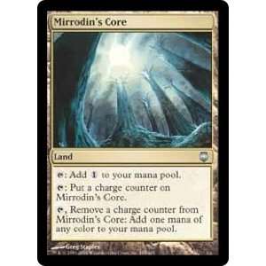  Mirrodins Core Dark Steel Single Card 