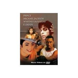 DVD Movies & Music # Prince,Michael Jackson,Whitney Houston,P.Diddy