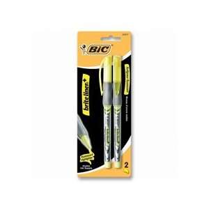  Bic Brite Liner Liquid Highlighter: Office Products