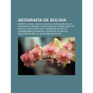   de Bolivia (Spanish Edition) (9781232508601) Fuente Wikipedia Books
