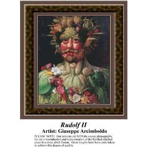  Rudolf II, Counted Cross Stitch Patterns PDF Download 