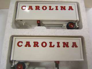 Winross Carolina Freight day cab with doubles  