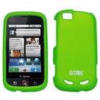 EMPIRE for Motorola Cliq 2 Green Hard Case Snap On Cover
