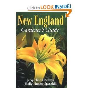  New England Gardeners Guide (Gardeners Guides 