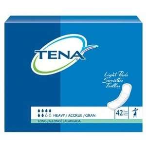   packs of TENA Heavy Long Pads   42 per pack   SCA Personal Care 41609