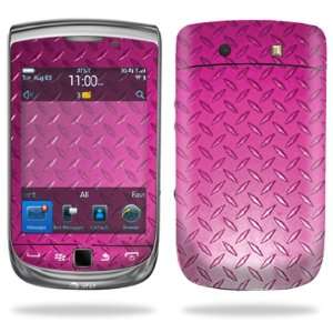   for AT&T Blackberry Torch Pink Dia Plate: Cell Phones & Accessories