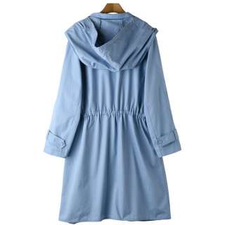 Hooded Trench Coats for Women