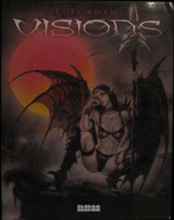 title visions signed author royo luis