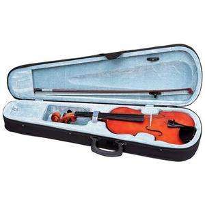   with Case and Bow LAMINATED VIOLIN W/HARD SIDED 024409387104  