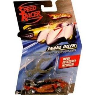 Speed Racer 164 Die Cast Hot Wheels Car Snake Oiler with Spear Hooks
