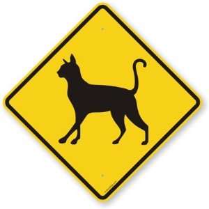  Cat Symbol Diamond Grade Sign, 24 x 24
