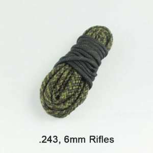  Bore Snake Rifle Cleaner for .243, 6mm Rifles