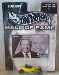 HOT WHEELS Track T Hall of Fame Legends Real Riders  