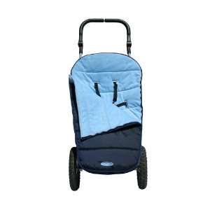  Silly Billyz Navy/Sky Blue Snuggle Bag Stroller Baby