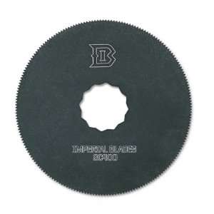  3 1/8 Full Round HSS Oscillating Saw Blade, Imperial 