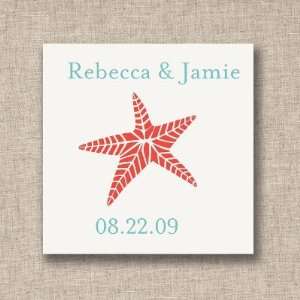  Exclusively Weddings Starfish Wedding Favor Tags: Health 