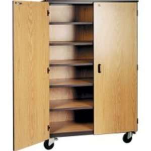   1040, Mobile Closed Storage Cabinet with Locks
