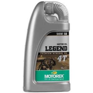  Motorex Legend 4T Engine Oil   15W50   1L. 171 475 100 01 