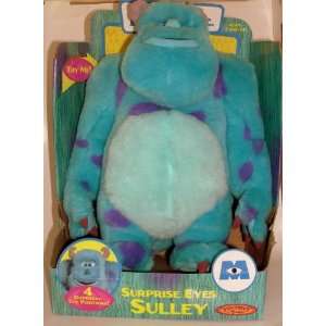  13 Monsters Inc. Surprise Eyes Sulley Toys & Games