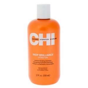   CHI Deep Brilliance Hydration Moisture Binding Shampoo 12 oz: Beauty