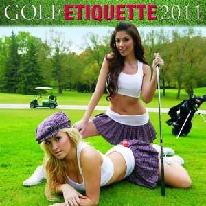 Golf Etiquette Wall Calendar 2011 