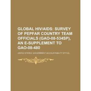  Global HIV/AIDS survey of PEPFAR country team officials 