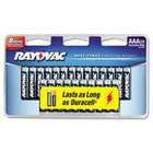 Rayovac Alkaline Batteries Reclosable AA size 30 count Pro Pak