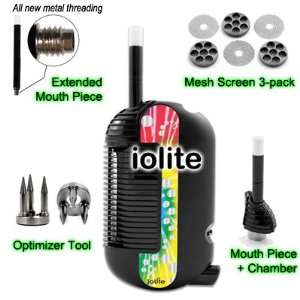 ULTIMATE ACCESSORY COMBO iolite Portable Cordless Handheld Vaporizer 