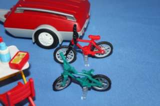   Family Car People Carrier Trailer figures bikes & more HOLIDAY 3213