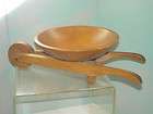 vintage woodcroftery wheelbarrow nut bowl candy dish expedited 