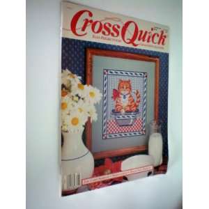 Cross Quick Easy Projects for Cross Stitch Lovers by Leisure Arts 