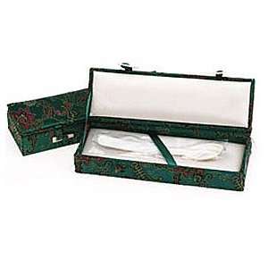 Silk Box for Mother of Pearl Caviar Spoon  Grocery 
