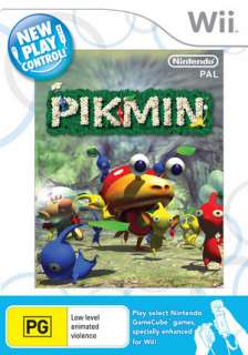 Pikmin Nintendo Wii Brand New  