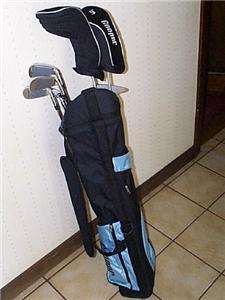 Ladies Brand New Left Hand Starter Golf Club Set & Bag  