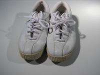 Tretorn Leather Tennis Shoes Womens Sneaker 7.5 Eur 38  
