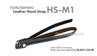 HorusBennu Half Case Bag Wrist Strap(Black) for NEX 5  