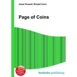  Page of Coins Ronald Cohn Jesse Russell Books