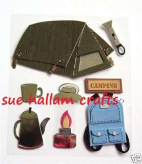 JOLEES BOUTIQUE, KETTLE, STOVE TENT, BACKPACK, CAMPING  