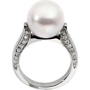   tw Diamond Ring skillfully set in 18 karat Palladium Whi(7.5) Jewelry